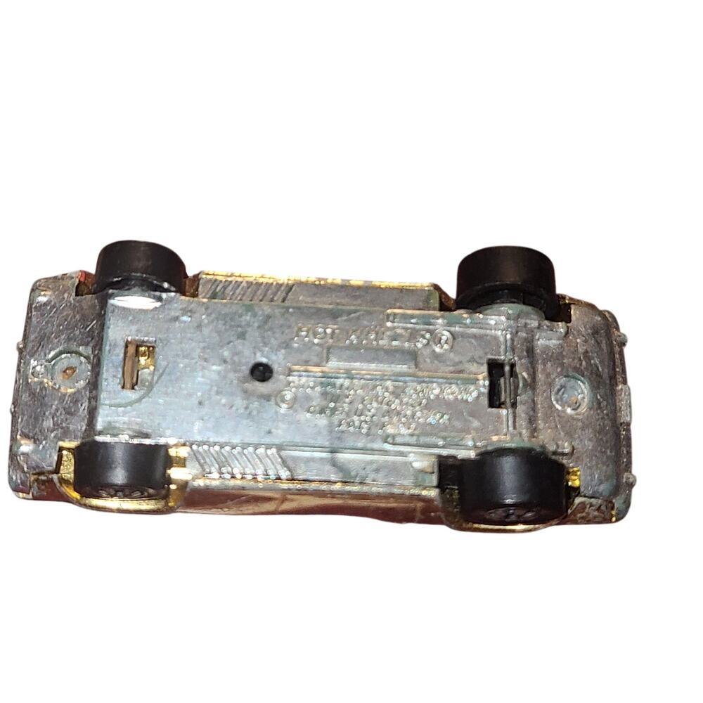 Hot Wheels 1970 RODGER DODGER Blackwall Gold Chrome Hong Kong diecast high grade - Picture 6 of 6